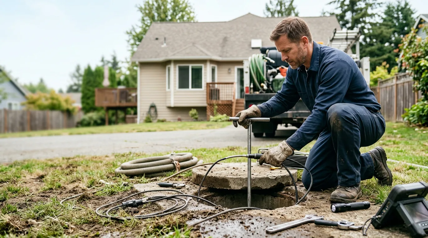 Septic Tank Pumping in Hortonville, WI